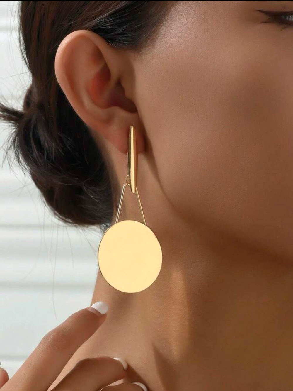 Portofino Gold Orbit Earrings